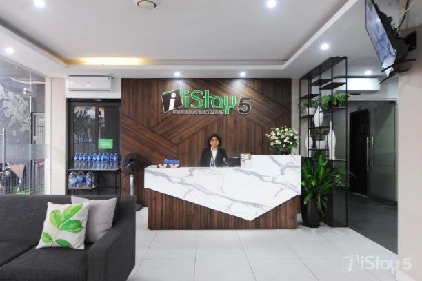 ISTAY Hotel Apartment 5 Hanoi Exterior foto