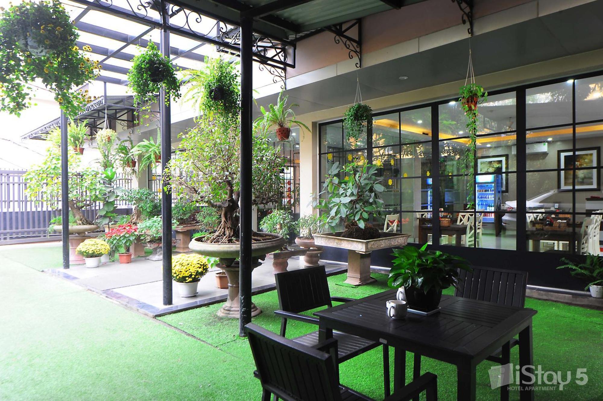 ISTAY Hotel Apartment 5 Hanoi Exterior foto