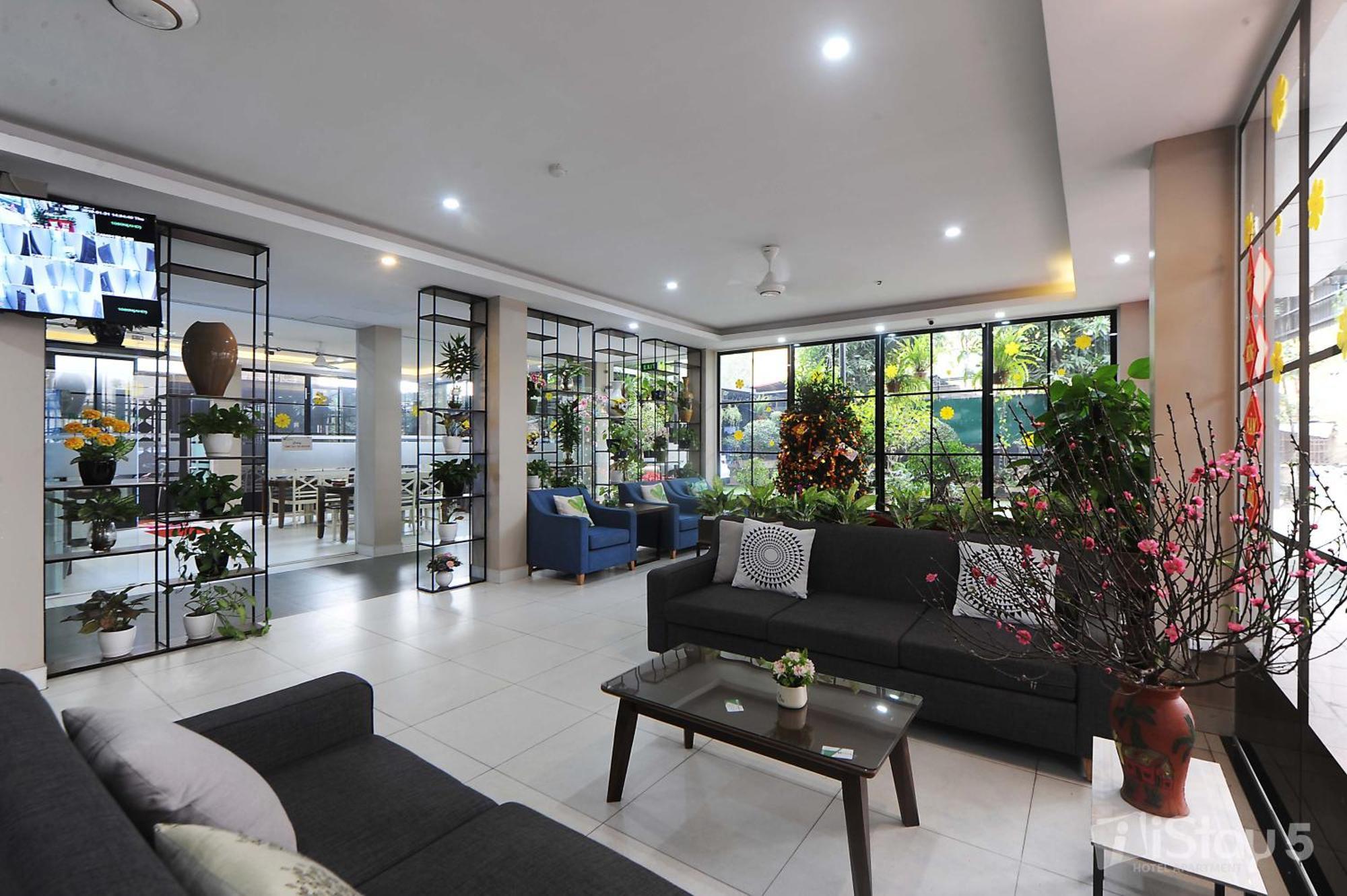 ISTAY Hotel Apartment 5 Hanoi Exterior foto