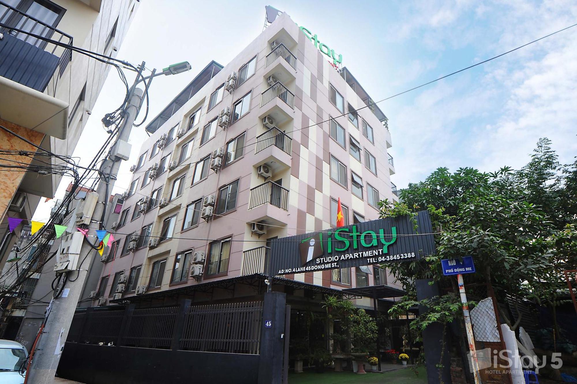 ISTAY Hotel Apartment 5 Hanoi Exterior foto
