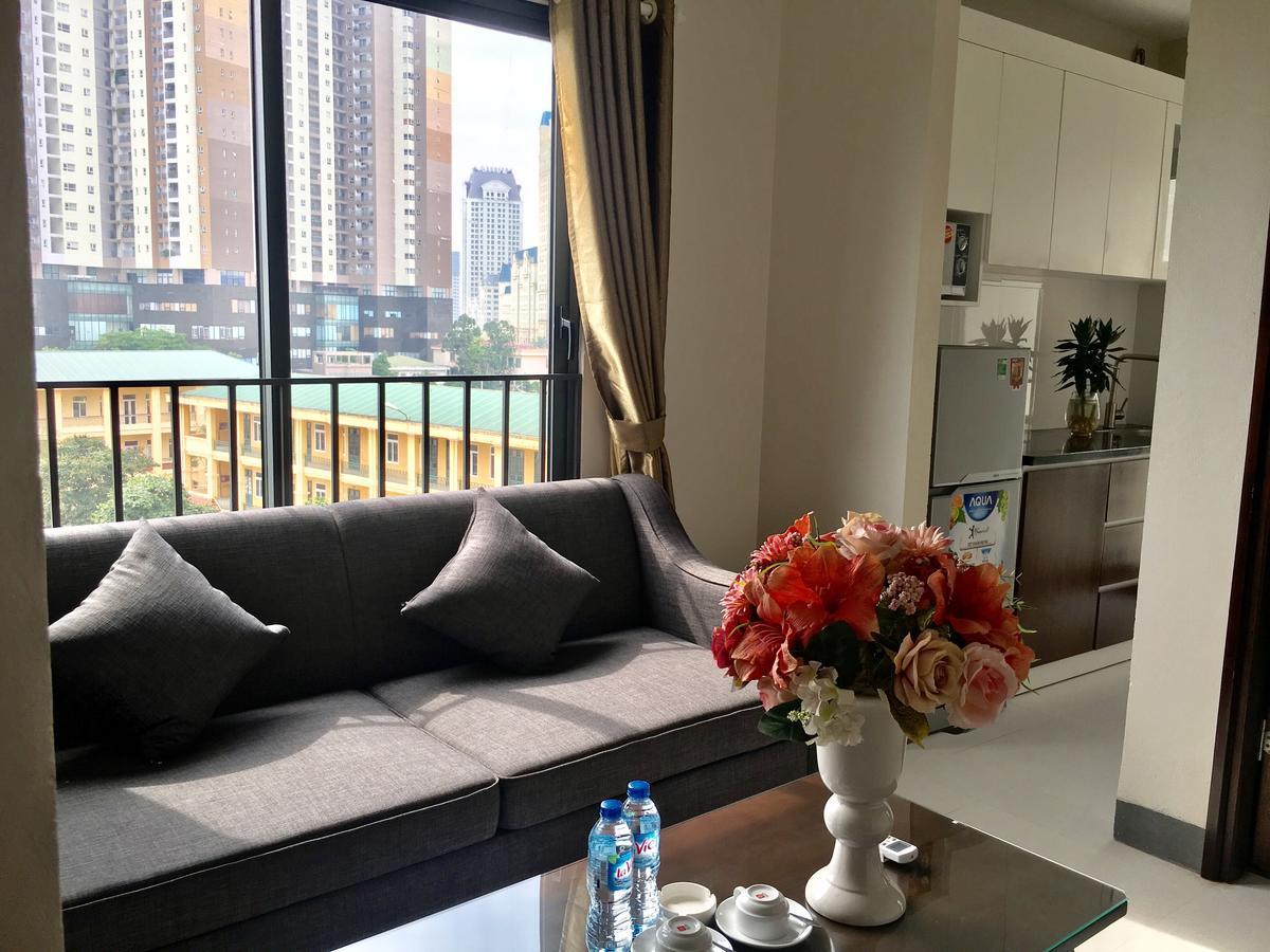 ISTAY Hotel Apartment 5 Hanoi Exterior foto