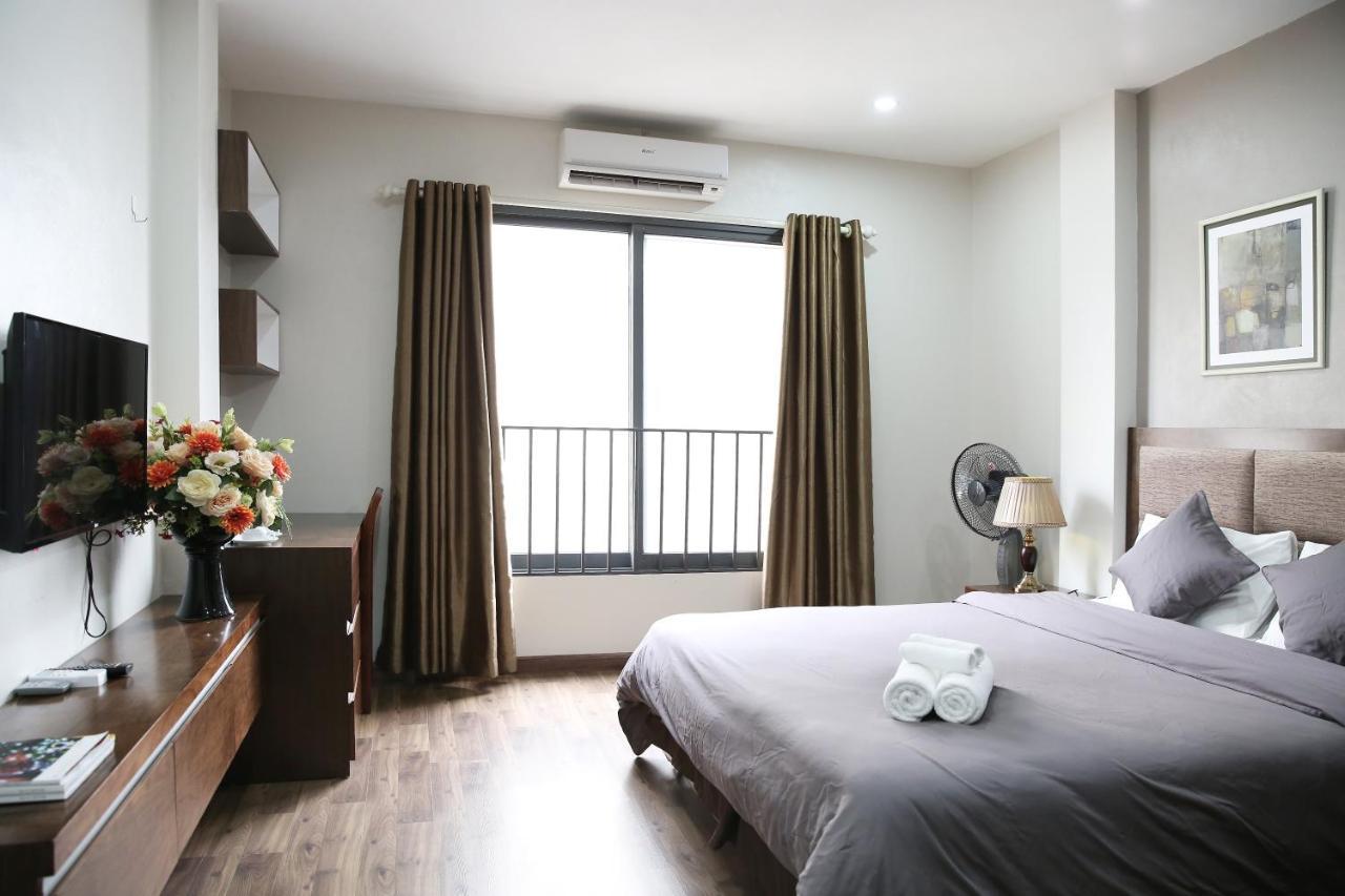 ISTAY Hotel Apartment 5 Hanoi Exterior foto