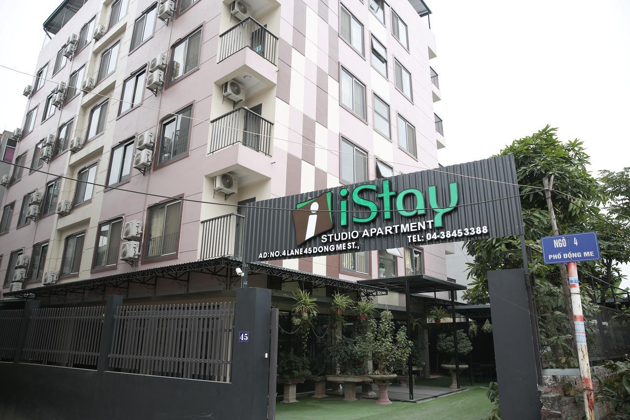 ISTAY Hotel Apartment 5 Hanoi Exterior foto