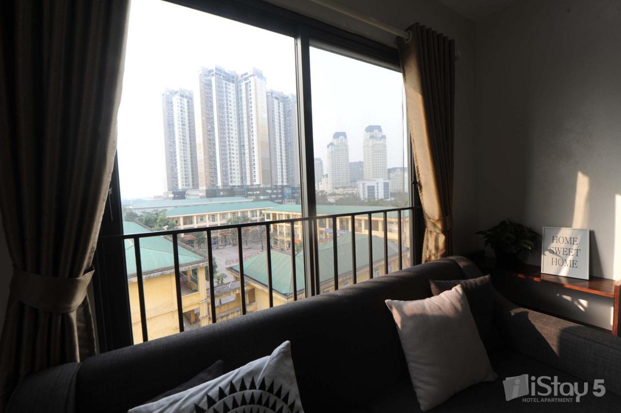 ISTAY Hotel Apartment 5 Hanoi Exterior foto