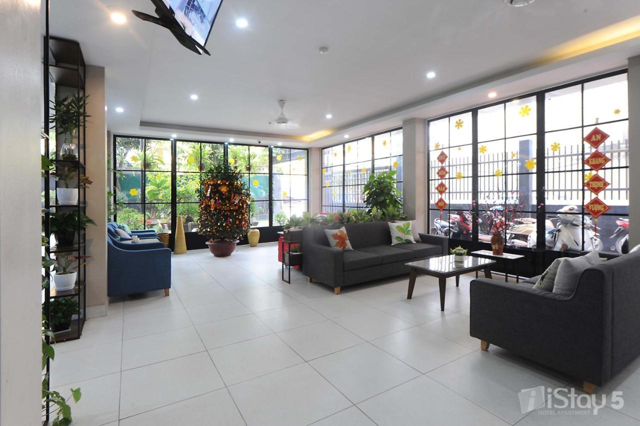 ISTAY Hotel Apartment 5 Hanoi Exterior foto