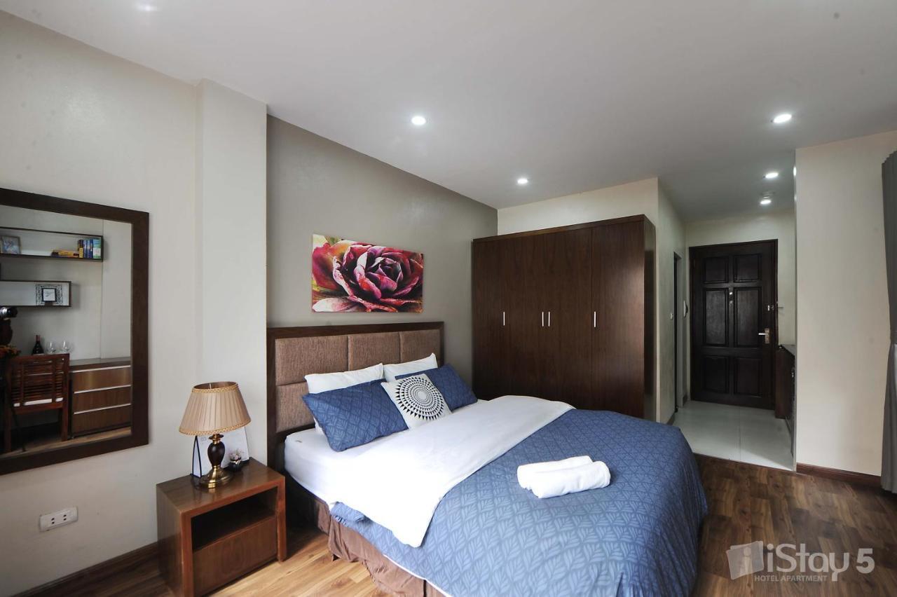 ISTAY Hotel Apartment 5 Hanoi Exterior foto