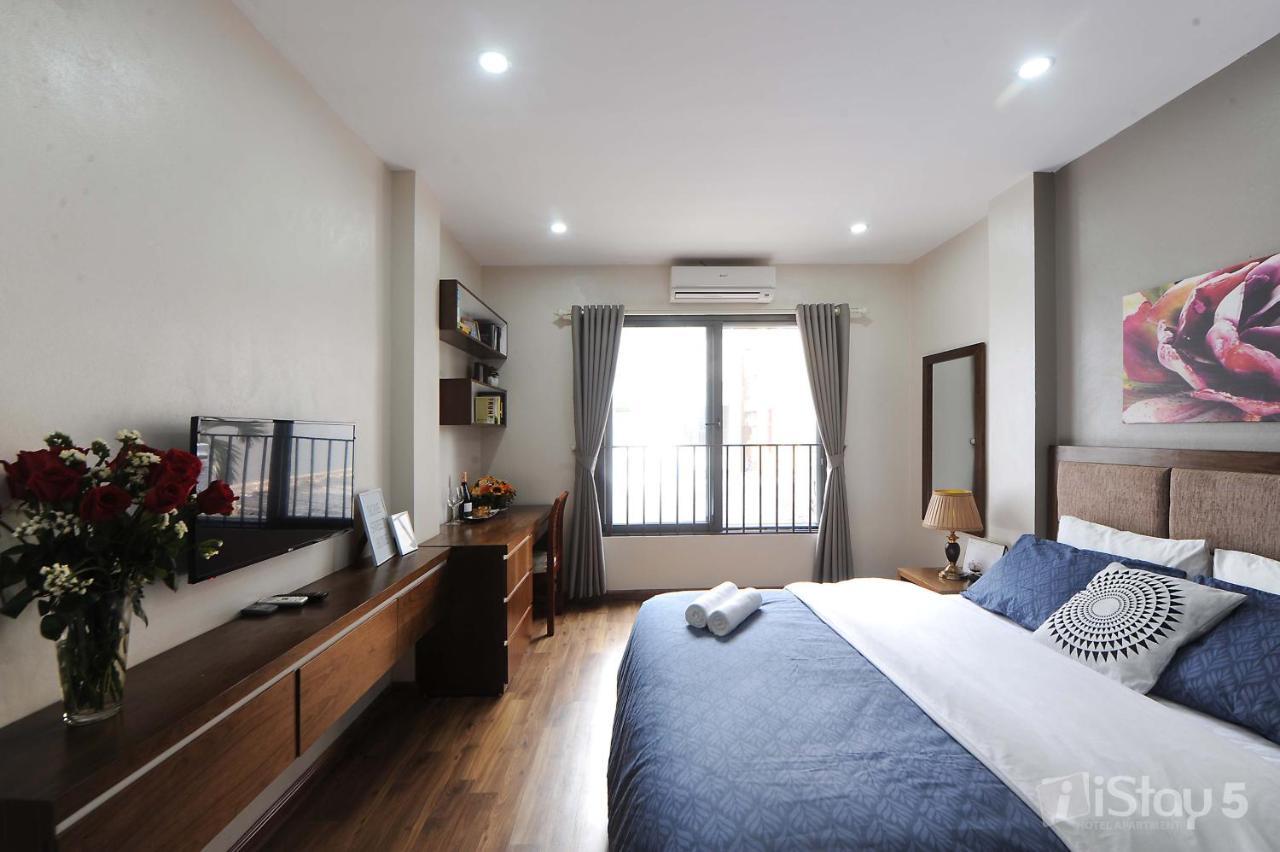 ISTAY Hotel Apartment 5 Hanoi Exterior foto