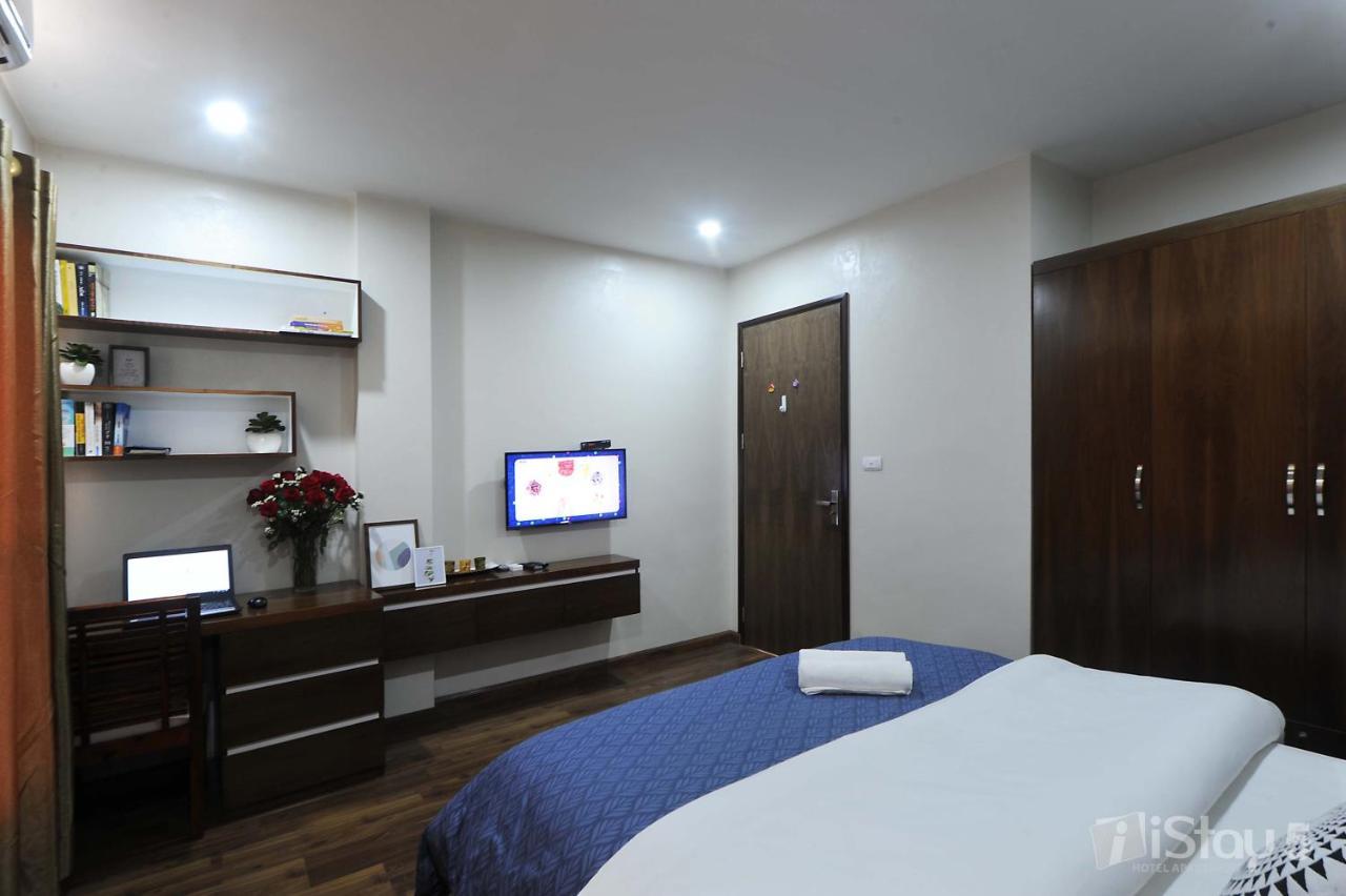 ISTAY Hotel Apartment 5 Hanoi Exterior foto
