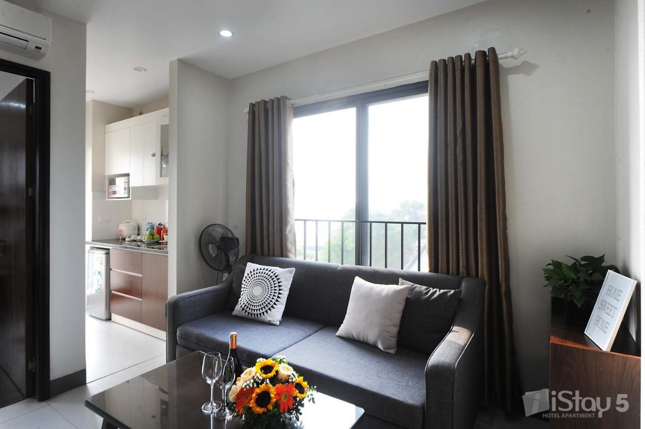 ISTAY Hotel Apartment 5 Hanoi Exterior foto
