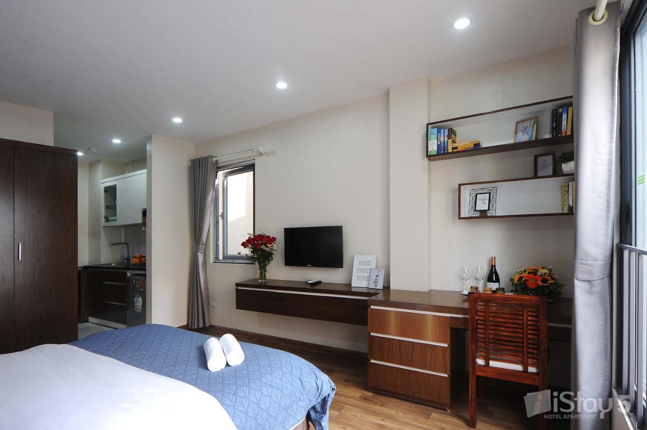 ISTAY Hotel Apartment 5 Hanoi Exterior foto