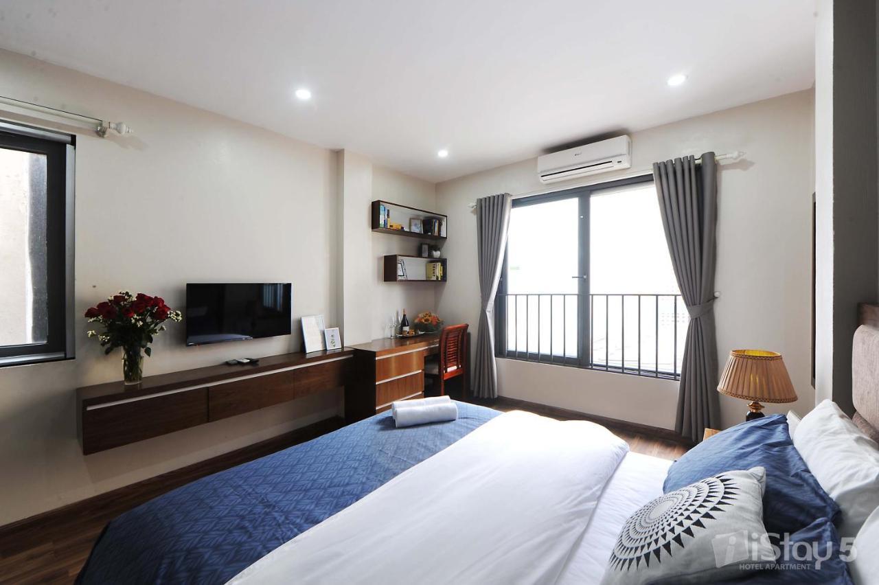 ISTAY Hotel Apartment 5 Hanoi Exterior foto