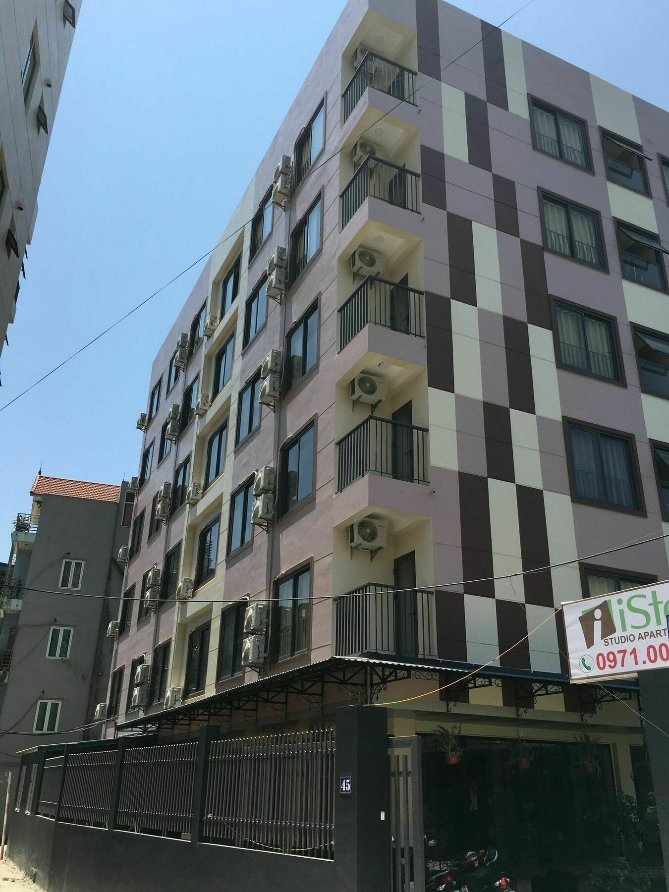 ISTAY Hotel Apartment 5 Hanoi Exterior foto