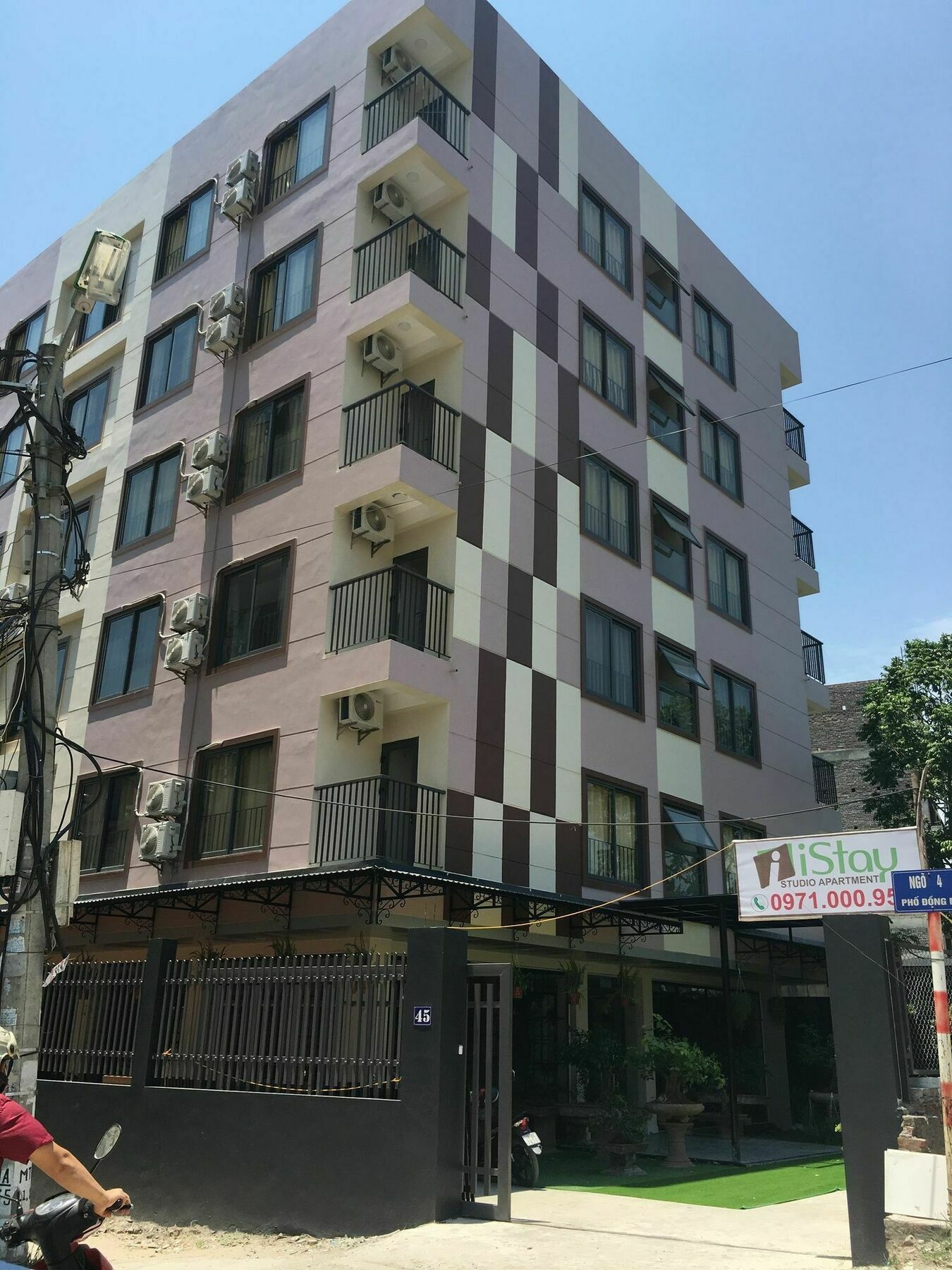 ISTAY Hotel Apartment 5 Hanoi Exterior foto