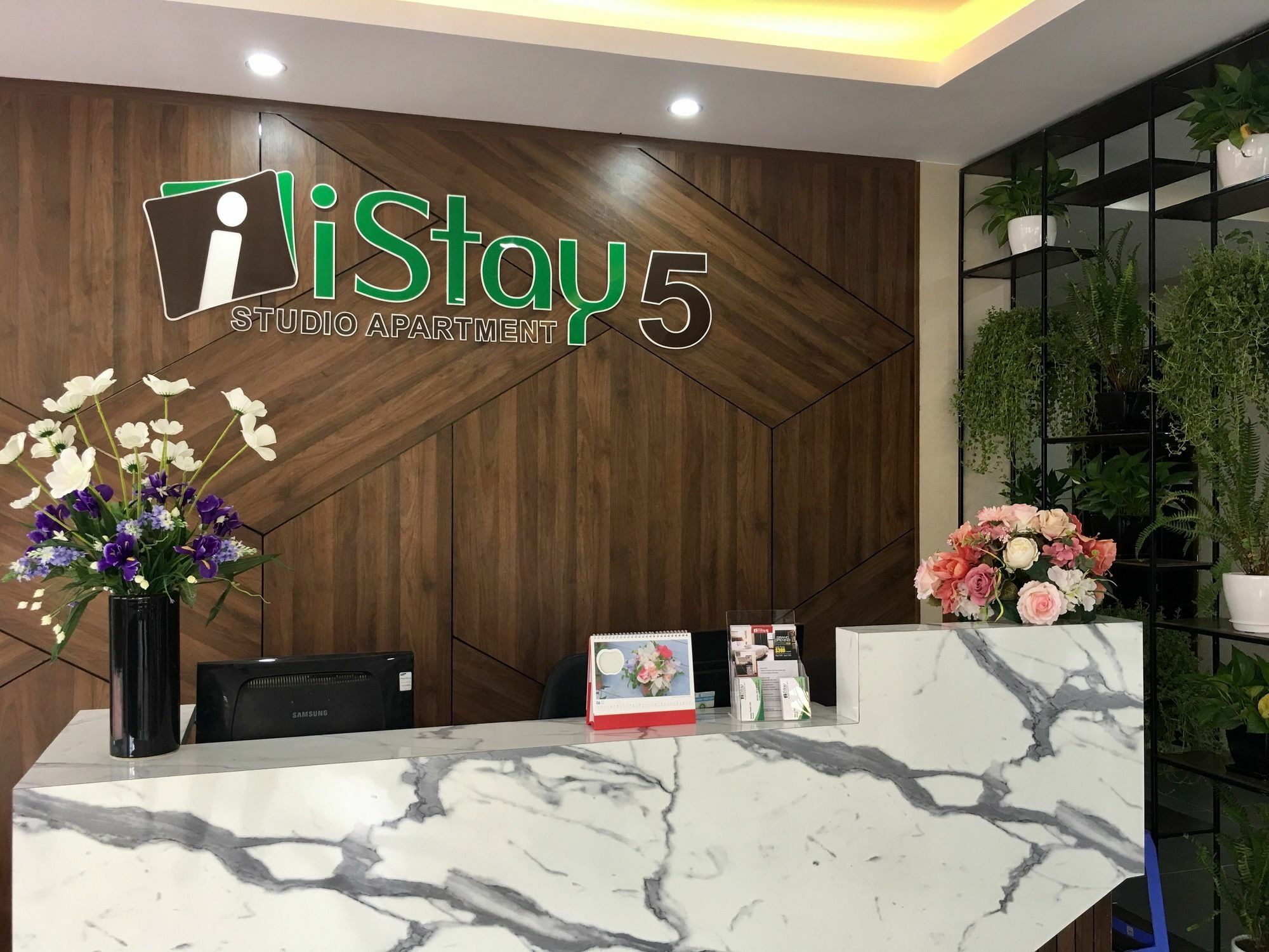 ISTAY Hotel Apartment 5 Hanoi Exterior foto